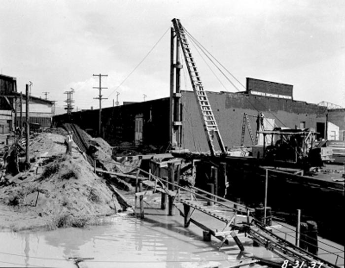 1937 King County archival photograph