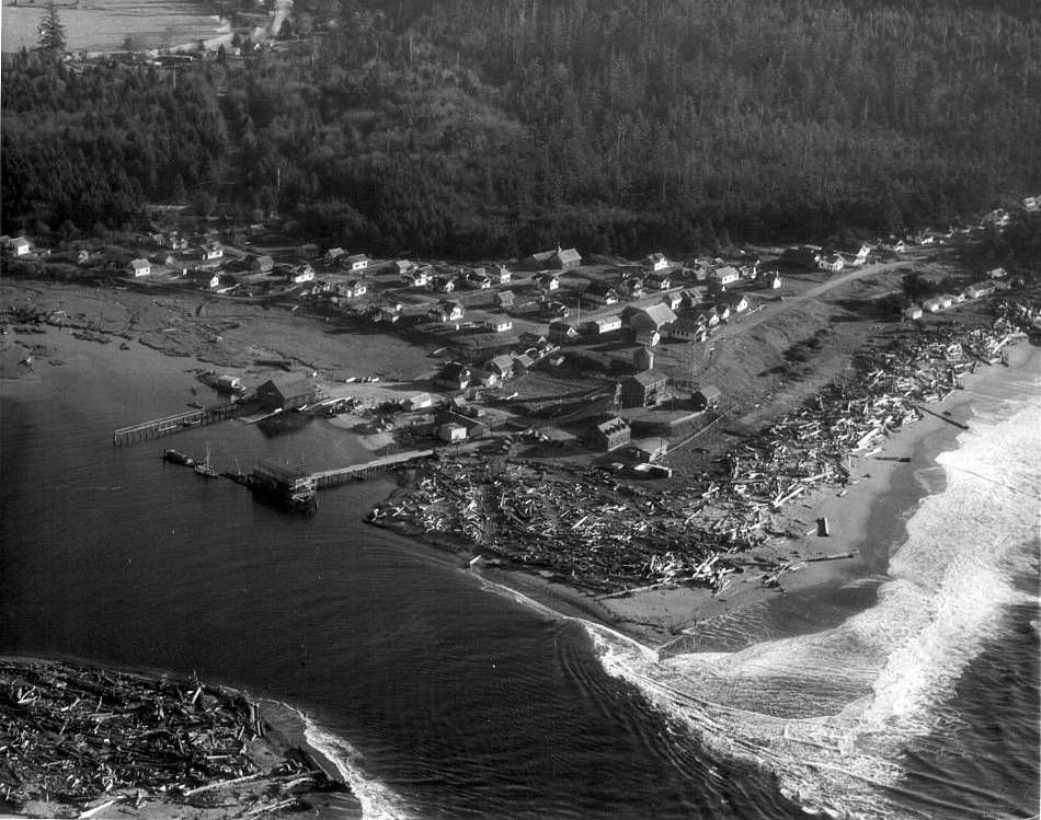 Pacific Northwest coastal heritage landscape