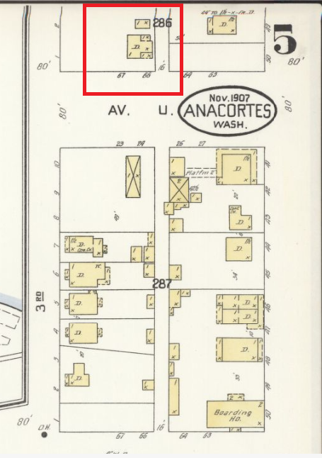 Historic map and structured source material